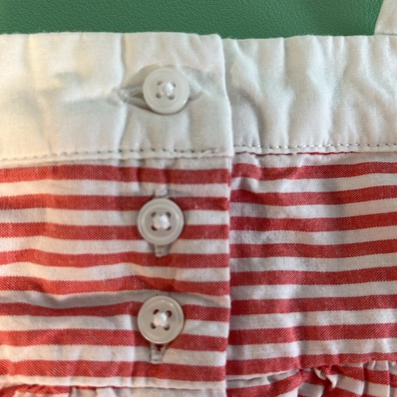 Gymboree summer stripe dress with bow on top of straps baby girl size 3-6 months - Picture 7 of 7